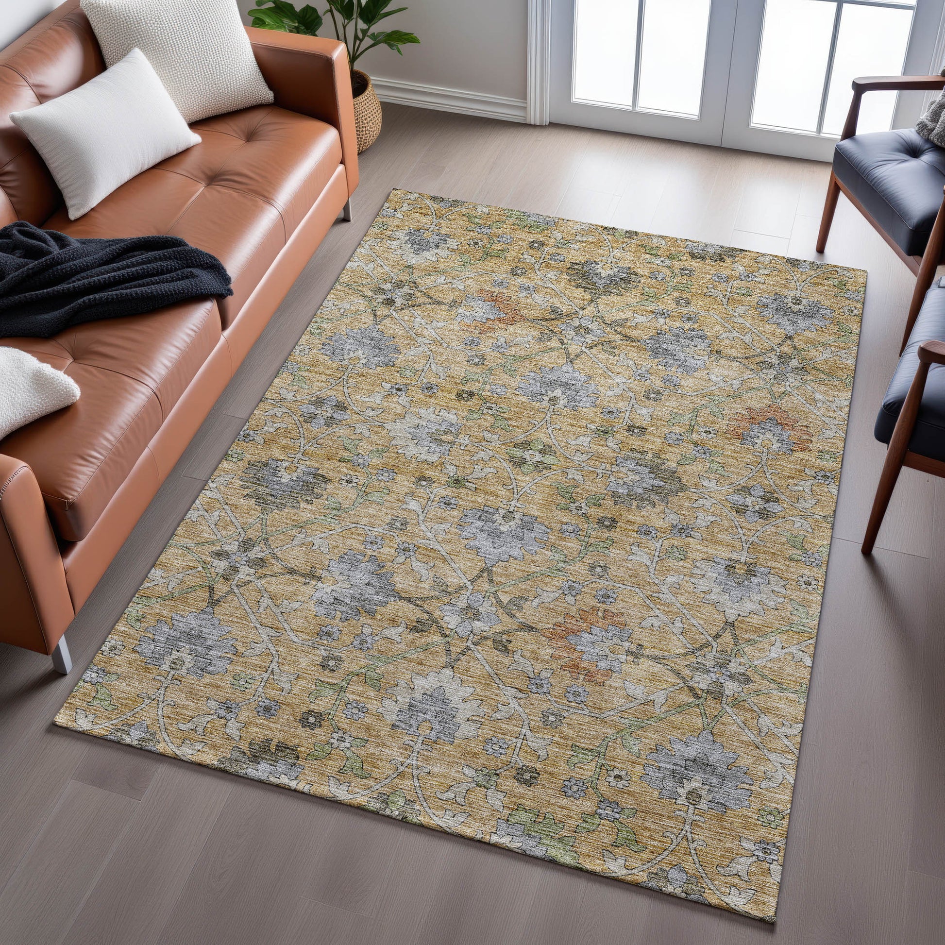 Dalyn Rugs Silk Road  Saffron  Transitional
