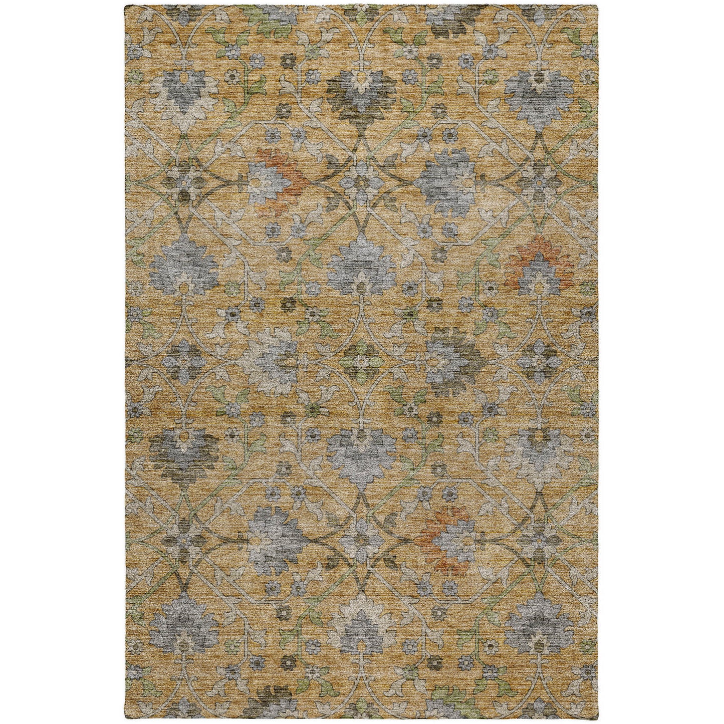 Dalyn Rugs Silk Road  Saffron  Transitional