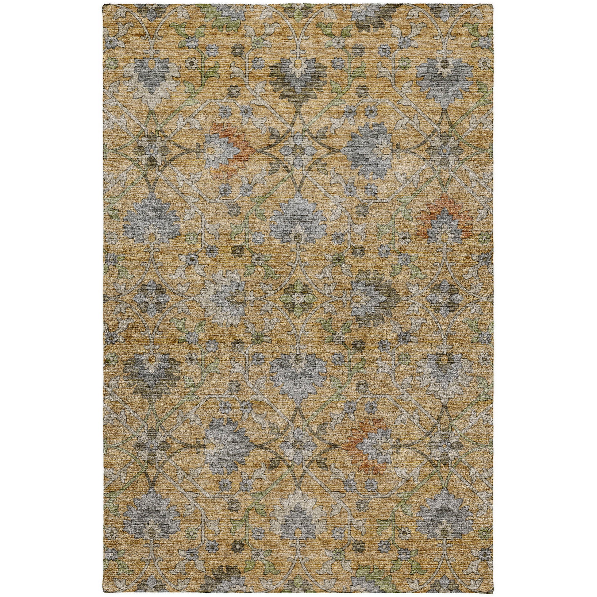 Dalyn Rugs Silk Road  Saffron  Transitional