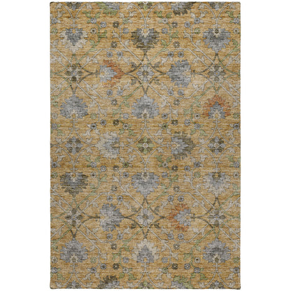 Dalyn Rugs Silk Road  Saffron  Transitional