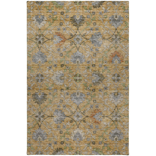 Dalyn Rugs Silk Road  Saffron  Transitional