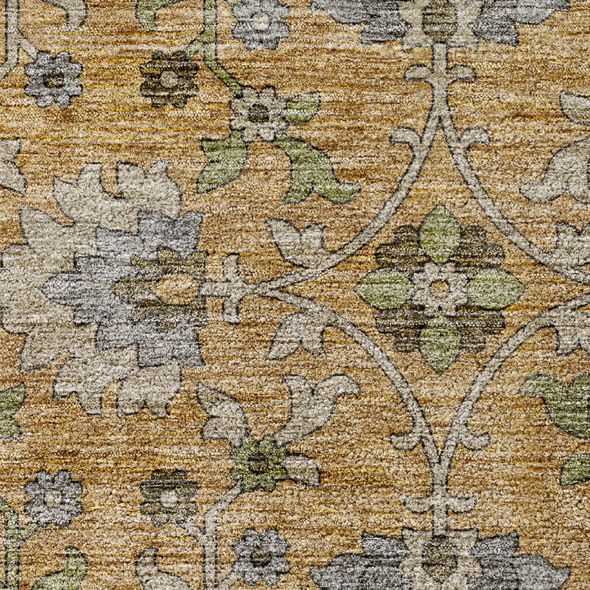 Dalyn Rugs Silk Road  Saffron  Transitional