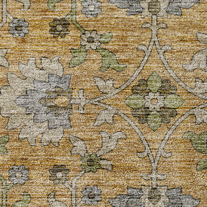 Dalyn Rugs Silk Road  Saffron  Transitional