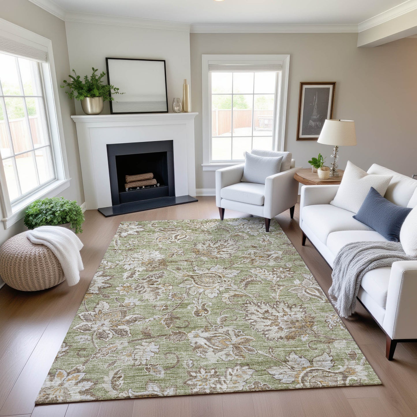 Dalyn Rugs Silk Road  Aloe  Transitional