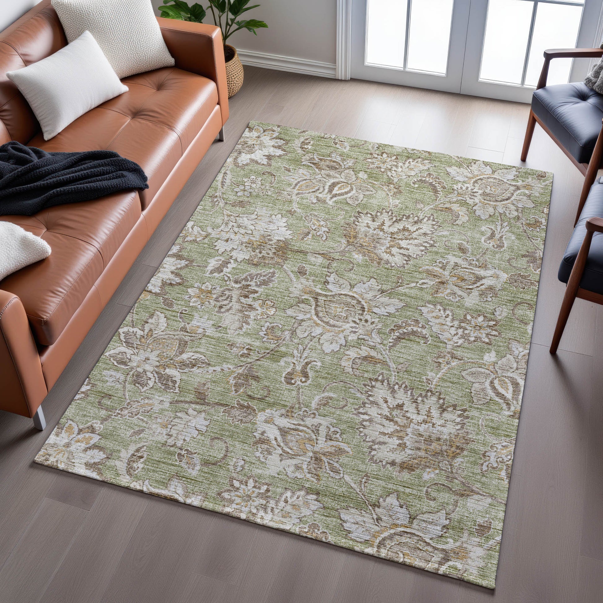 Dalyn Rugs Silk Road  Aloe  Transitional