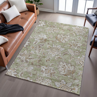 Dalyn Rugs Silk Road  Aloe  Transitional
