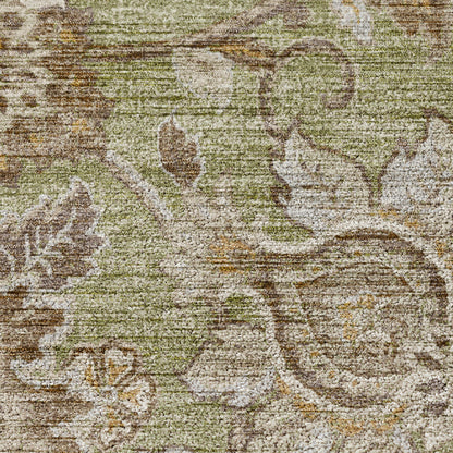 Dalyn Rugs Silk Road  Aloe  Transitional