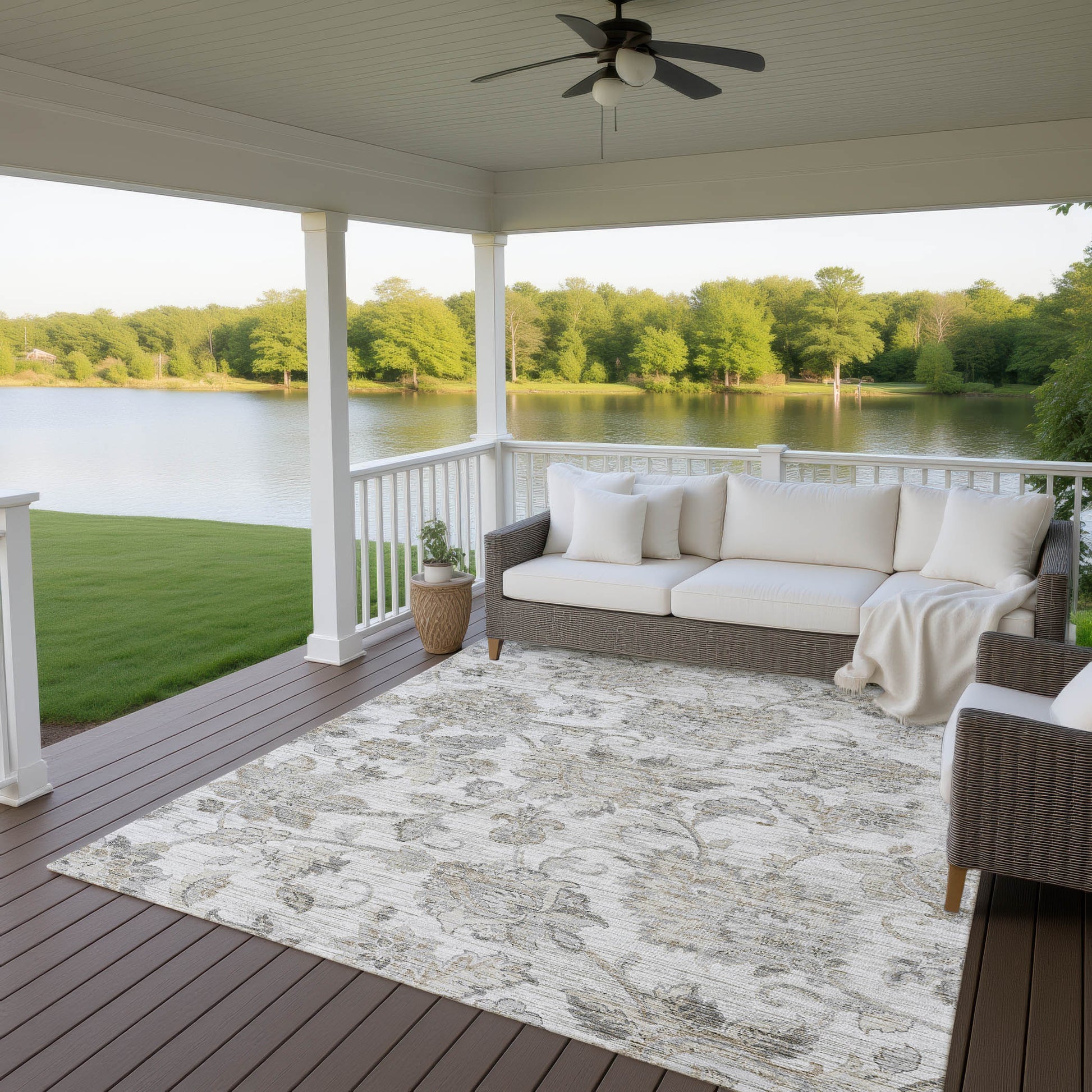 Dalyn Rugs Silk Road  Linen  Transitional