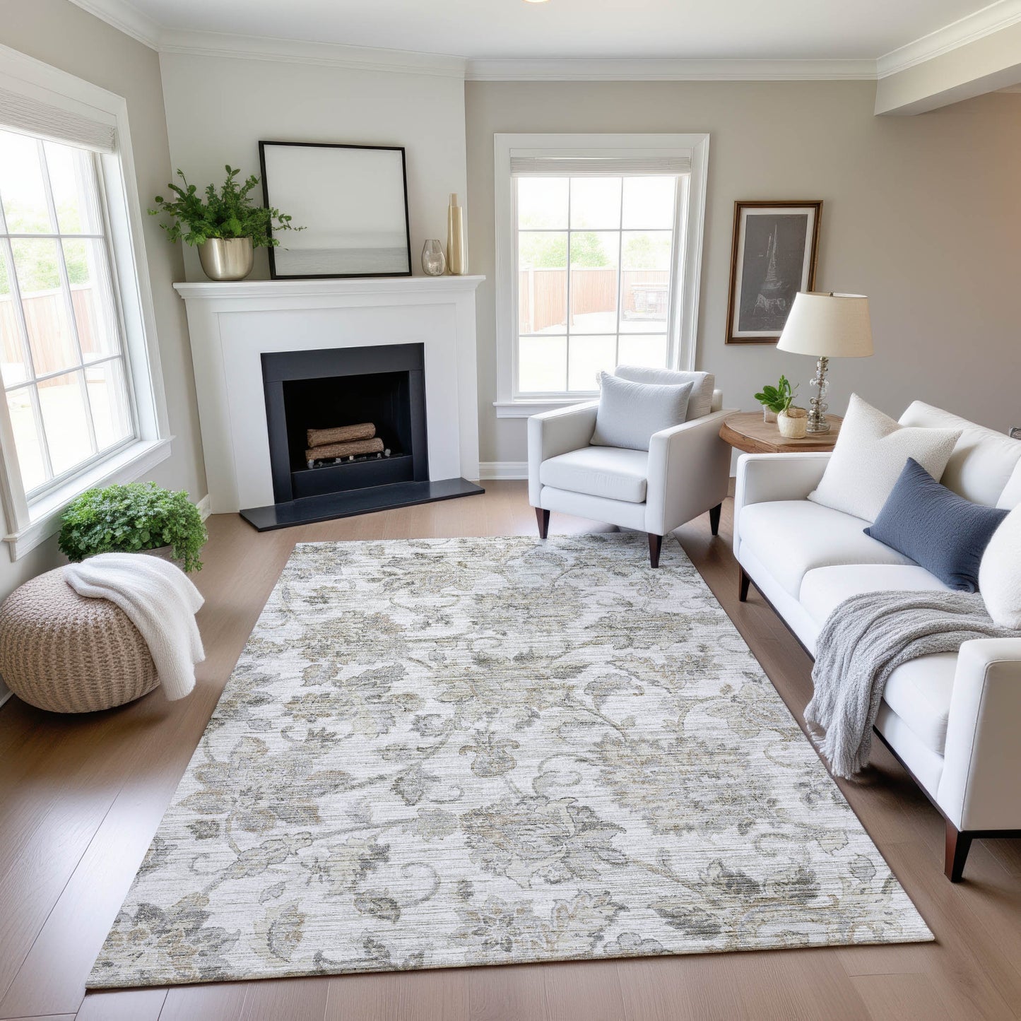 Dalyn Rugs Silk Road  Linen  Transitional