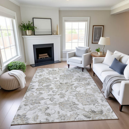 Dalyn Rugs Silk Road  Linen  Transitional