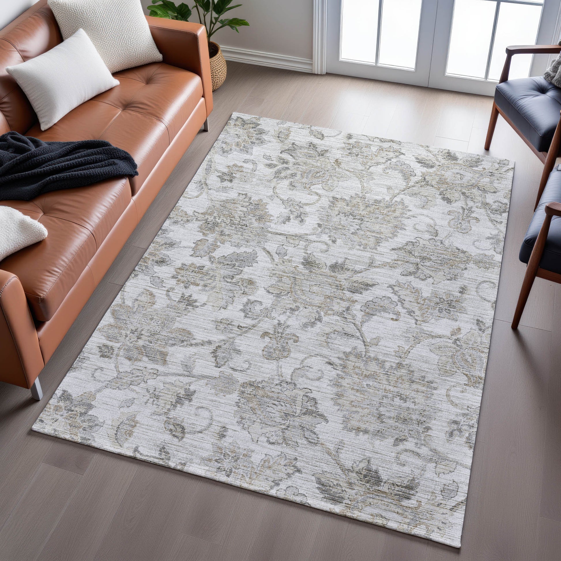Dalyn Rugs Silk Road  Linen  Transitional
