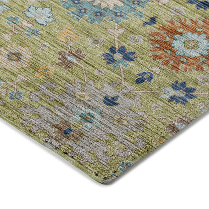 Dalyn Rugs Silk Road  Aloe  Traditional