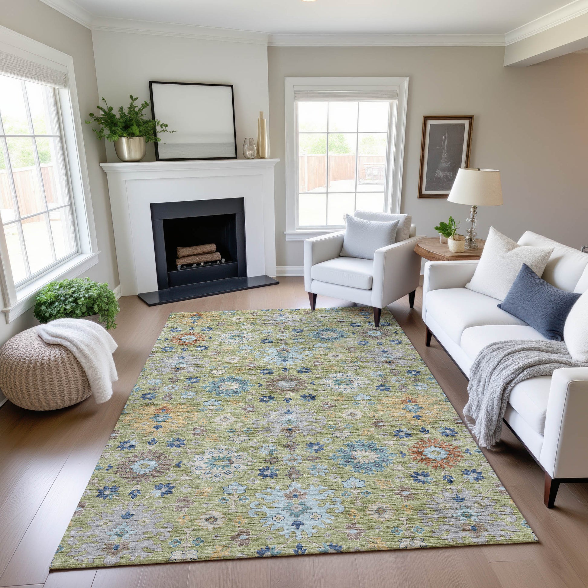 Dalyn Rugs Silk Road  Aloe  Traditional