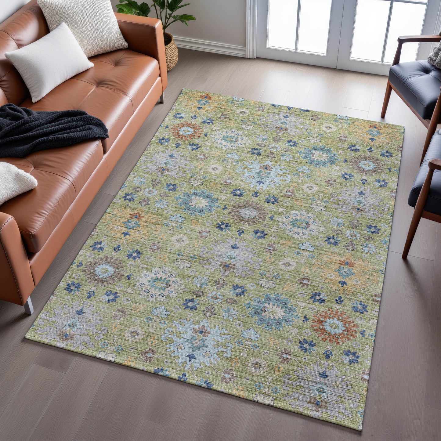 Dalyn Rugs Silk Road  Aloe  Traditional