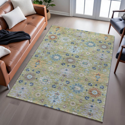 Dalyn Rugs Silk Road  Aloe  Traditional