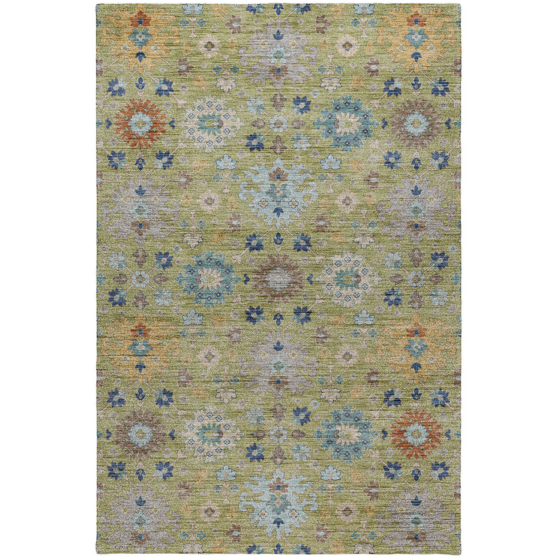 Dalyn Rugs Silk Road  Aloe  Traditional