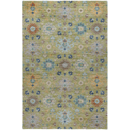 Dalyn Rugs Silk Road  Aloe  Traditional