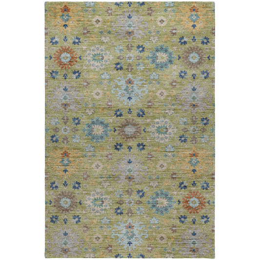 Dalyn Rugs Silk Road  Aloe  Traditional