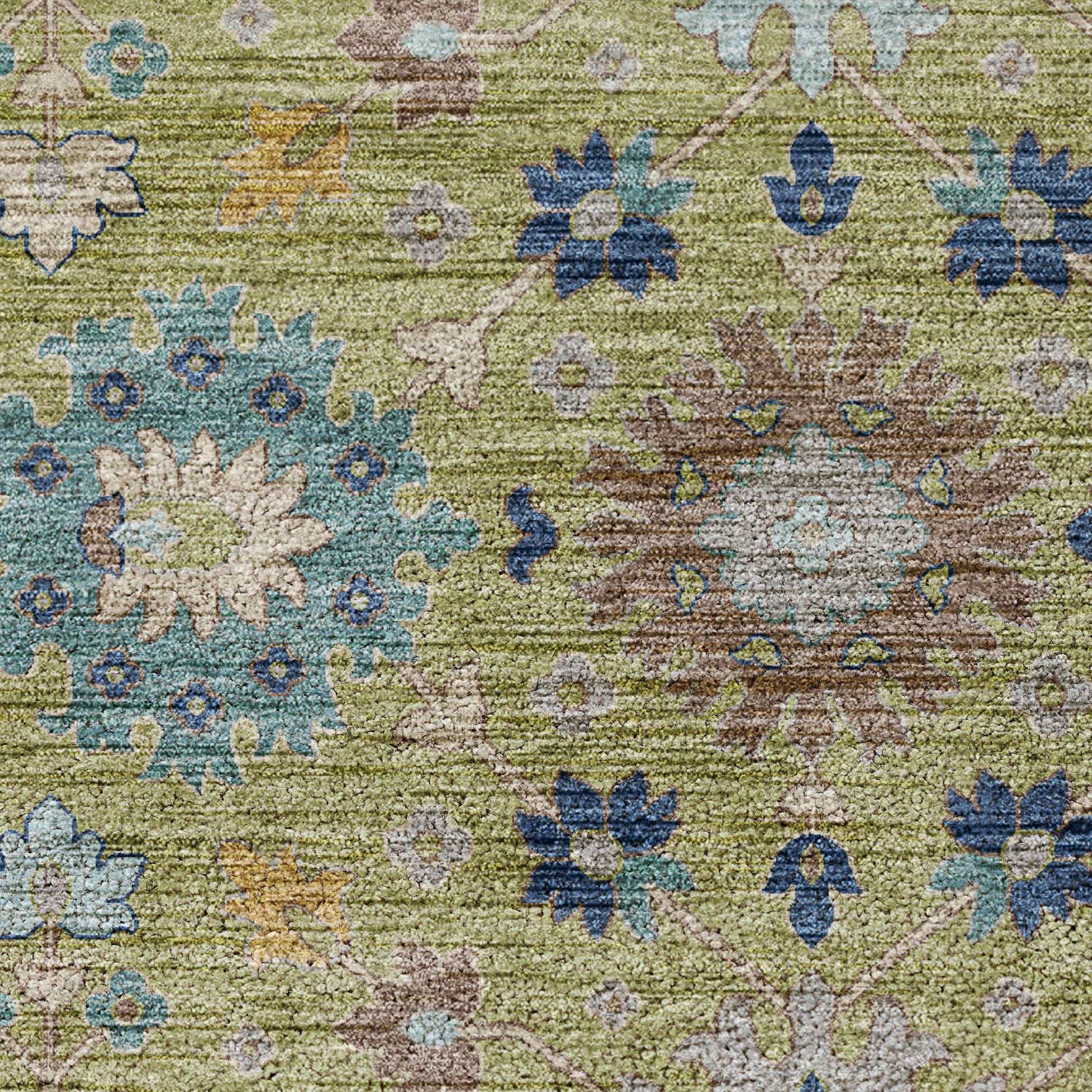 Dalyn Rugs Silk Road  Aloe  Traditional