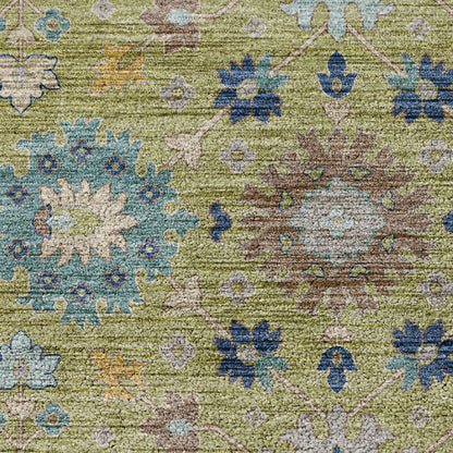 Dalyn Rugs Silk Road  Aloe  Traditional