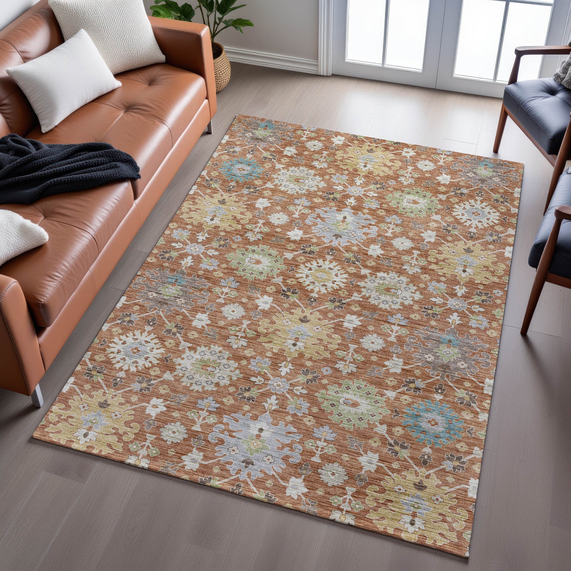 Dalyn Rugs Silk Road  Cayenne  Traditional