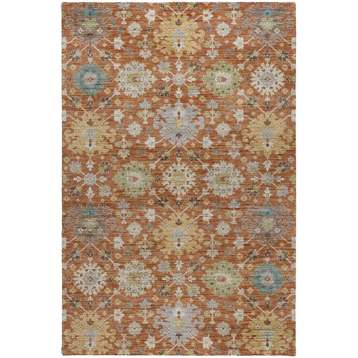 Dalyn Rugs Silk Road  Cayenne  Traditional