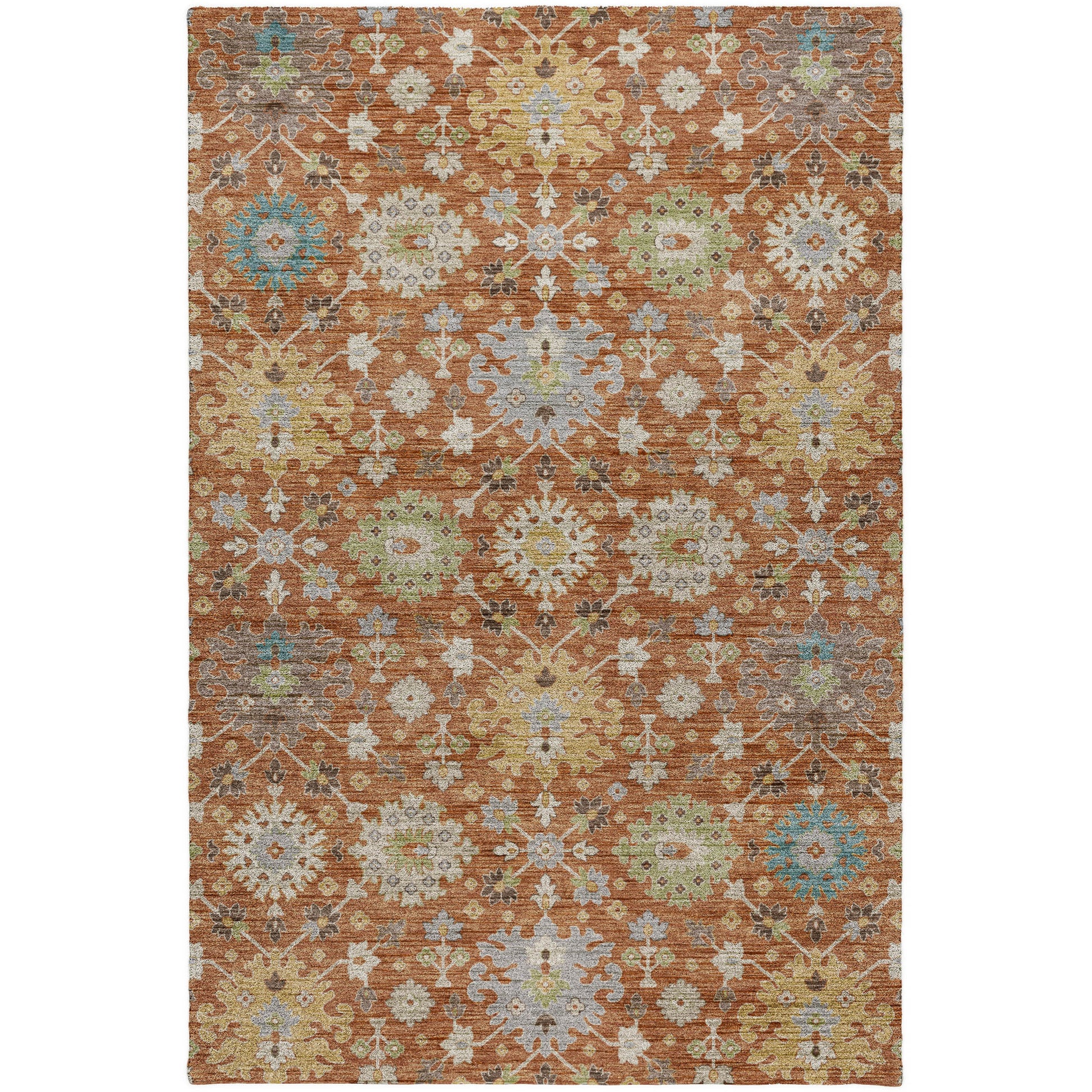 Dalyn Rugs Silk Road  Cayenne  Traditional