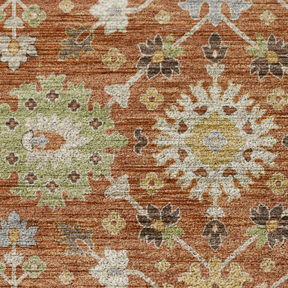 Dalyn Rugs Silk Road  Cayenne  Traditional