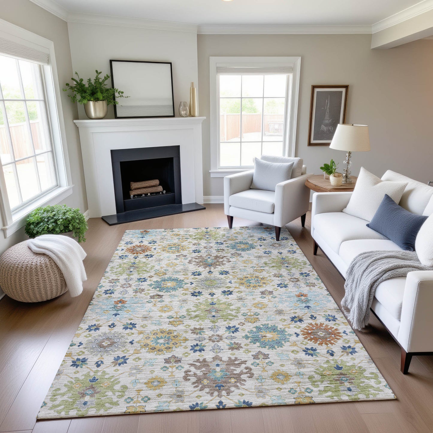 Dalyn Rugs Silk Road  Ivory  Traditional
