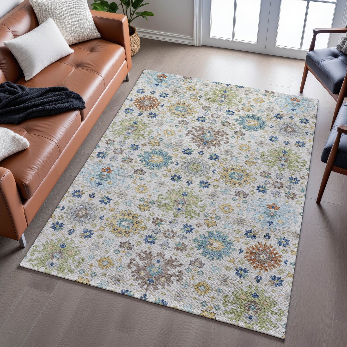 Dalyn Rugs Silk Road  Ivory  Traditional