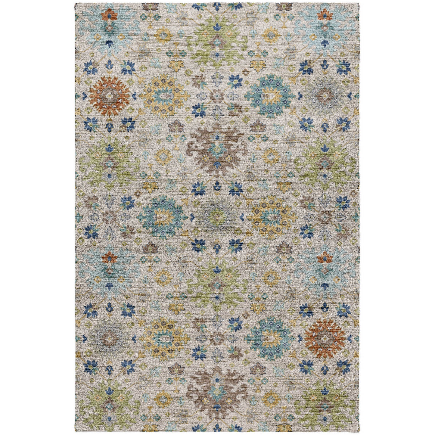 Dalyn Rugs Silk Road  Ivory  Traditional