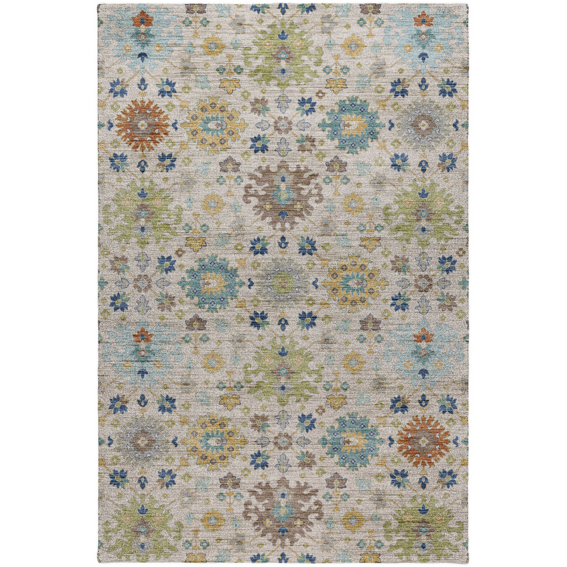 Dalyn Rugs Silk Road  Ivory  Traditional