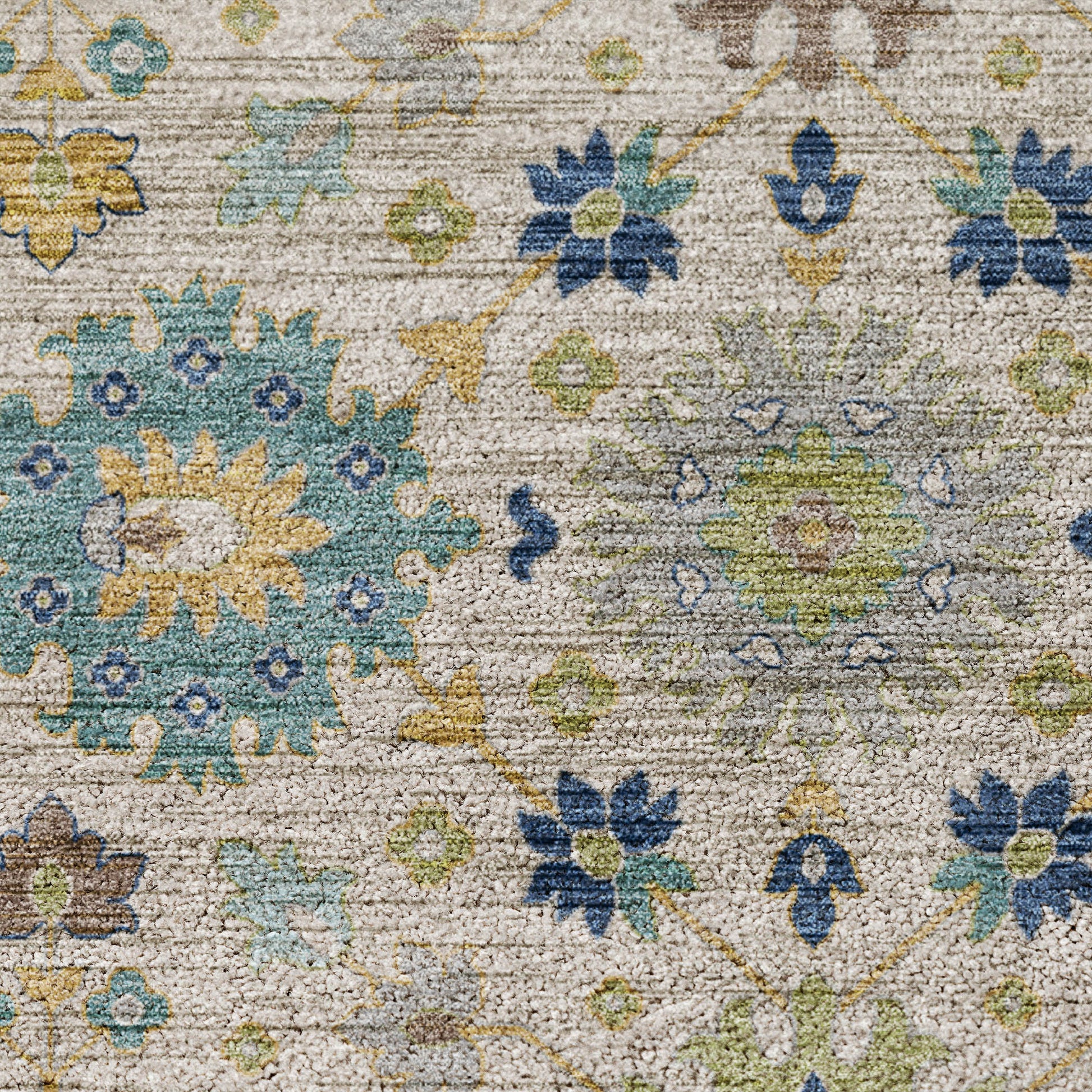 Dalyn Rugs Silk Road  Ivory  Traditional