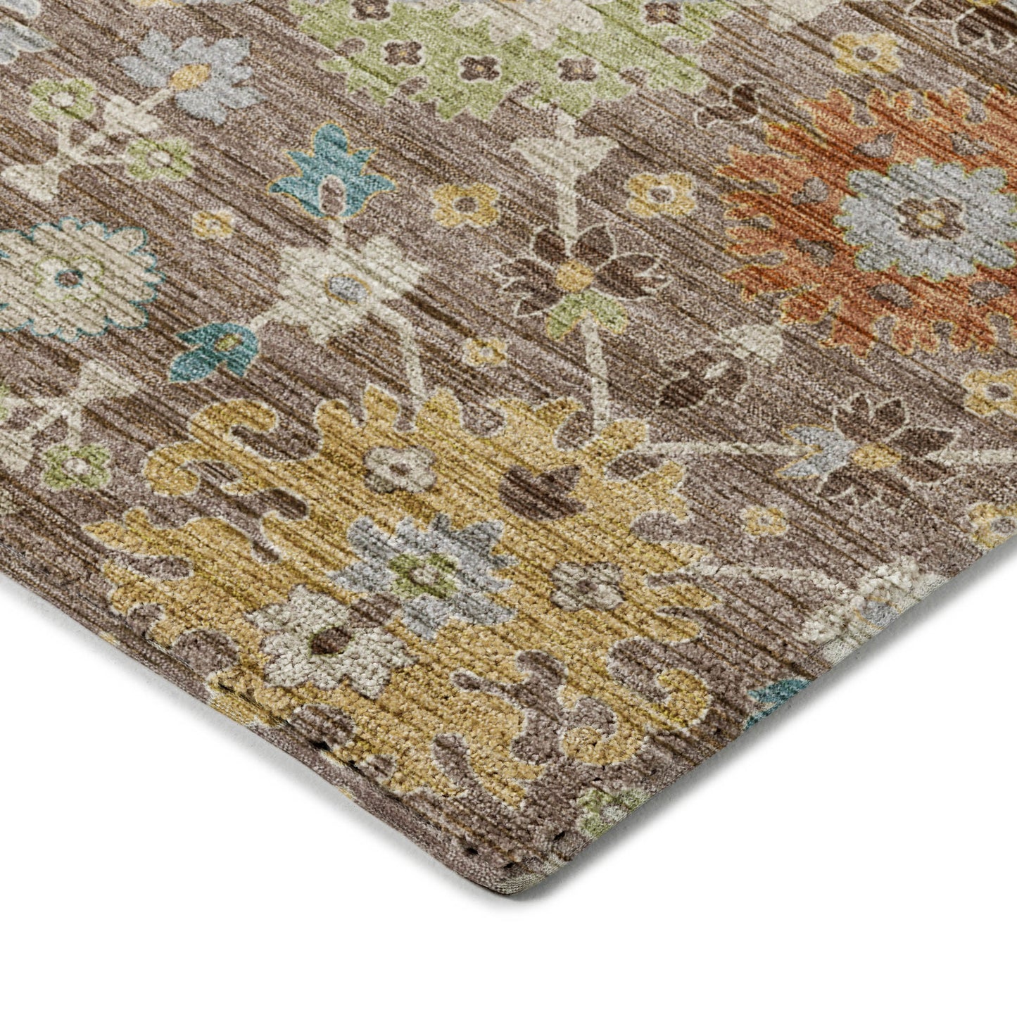 Dalyn Rugs Silk Road  Mocha  Traditional