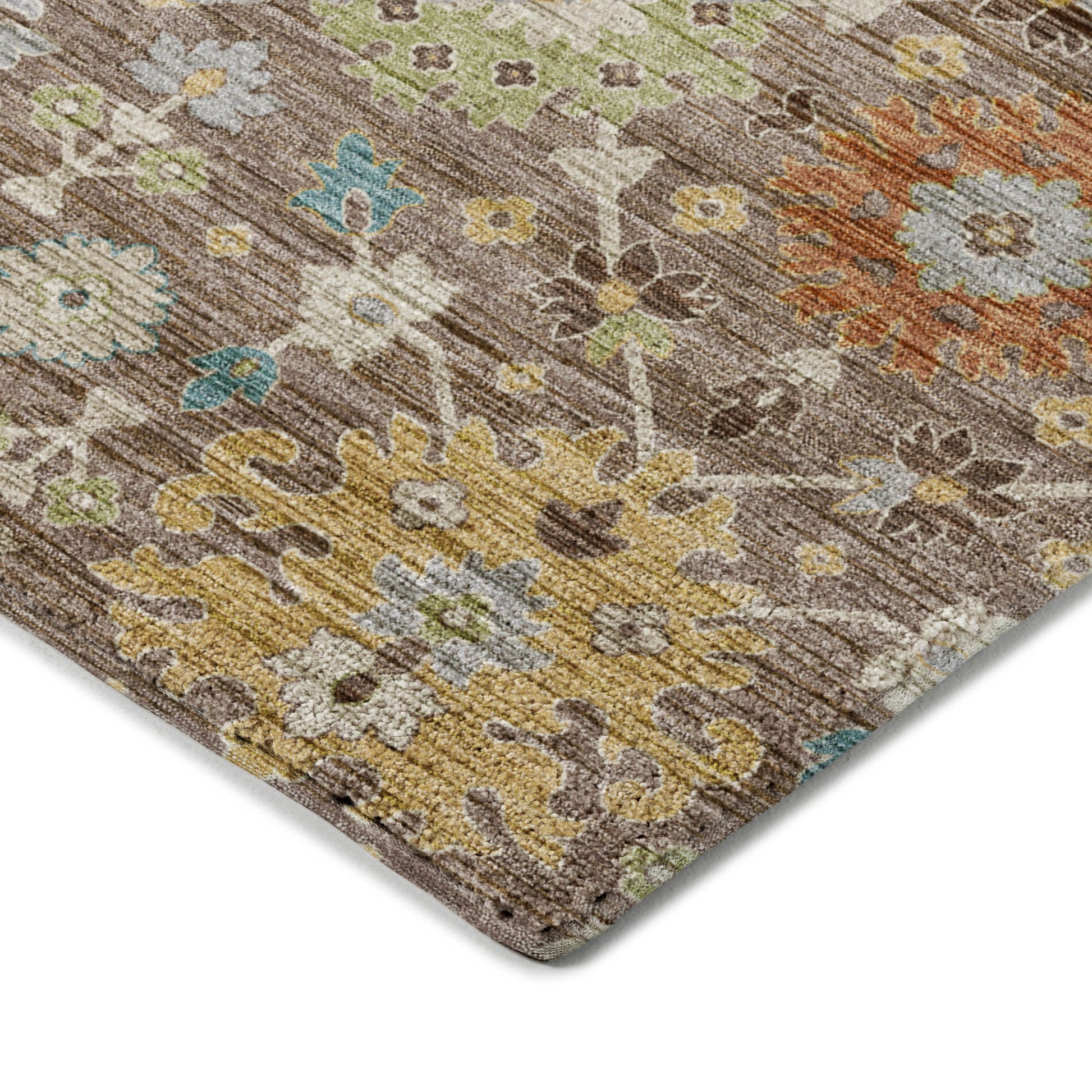 Dalyn Rugs Silk Road  Mocha  Traditional