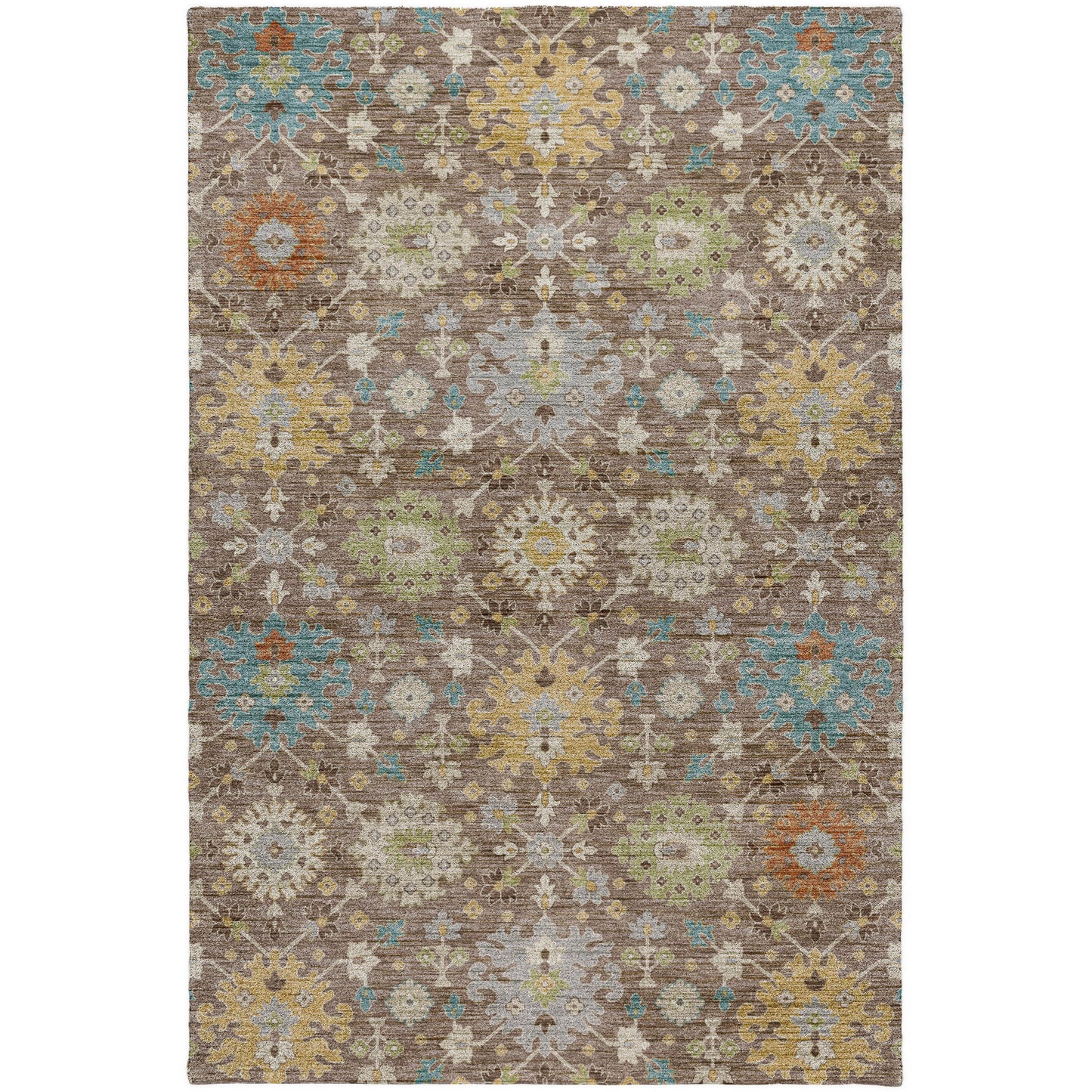 Dalyn Rugs Silk Road  Mocha  Traditional