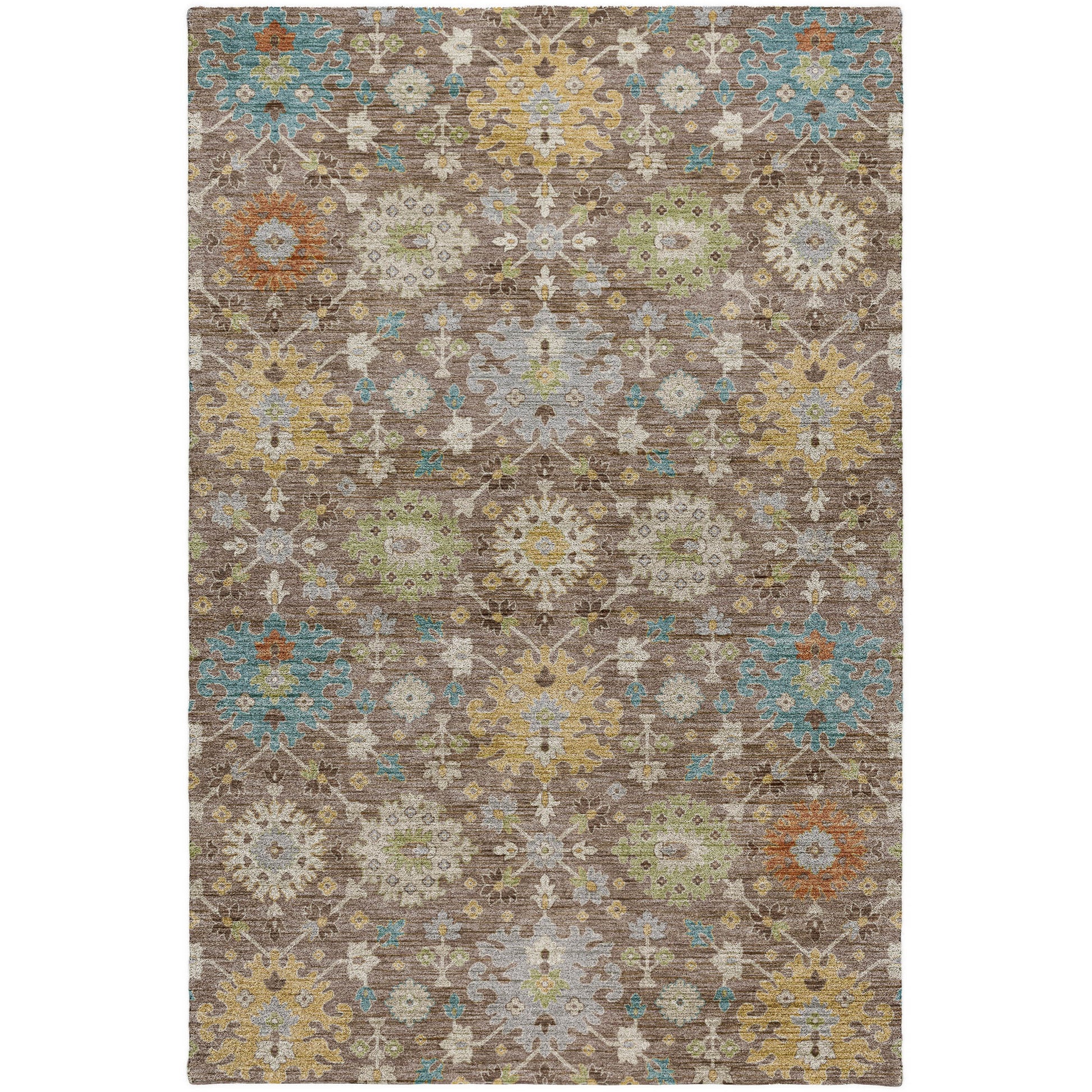 Dalyn Rugs Silk Road  Mocha  Traditional