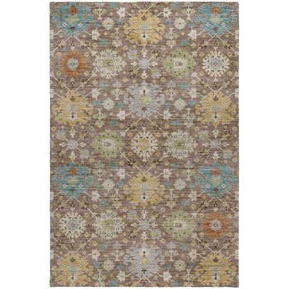 Dalyn Rugs Silk Road  Mocha  Traditional
