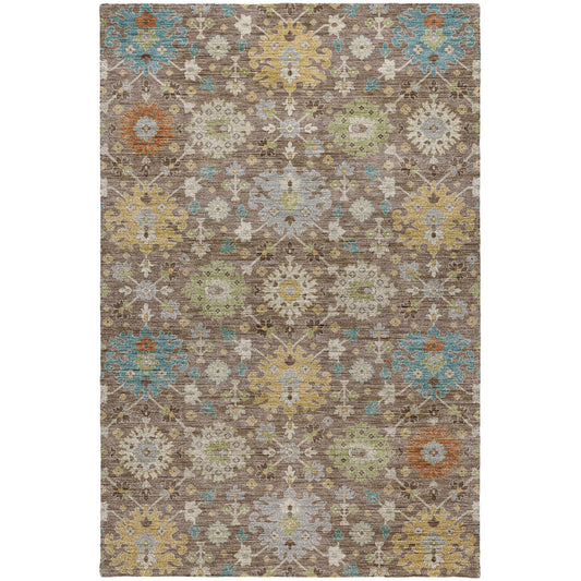 Dalyn Rugs Silk Road  Mocha  Traditional