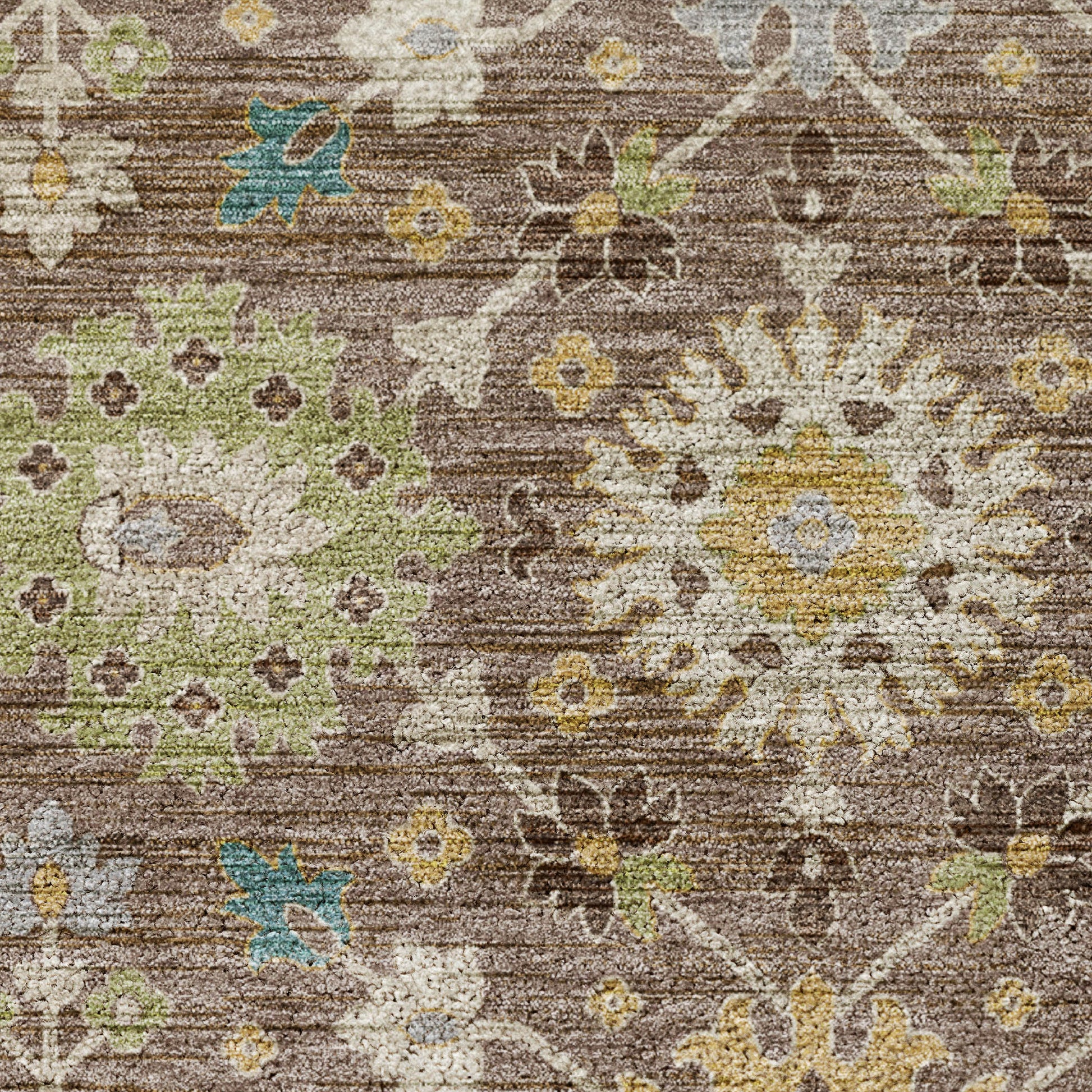 Dalyn Rugs Silk Road  Mocha  Traditional