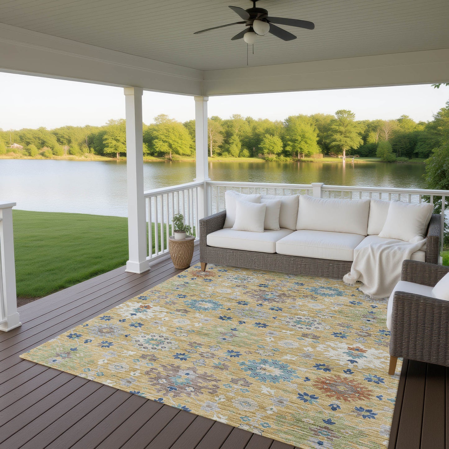 Dalyn Rugs Silk Road  Turmeric  Traditional