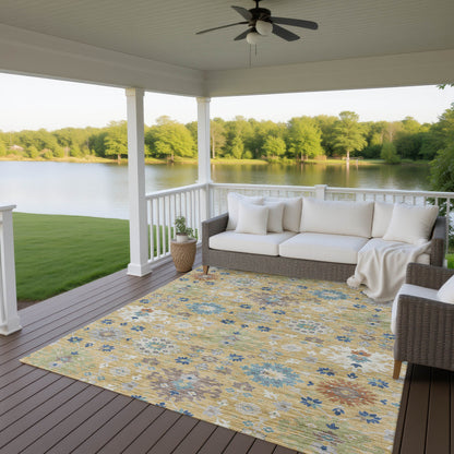 Dalyn Rugs Silk Road  Turmeric  Traditional