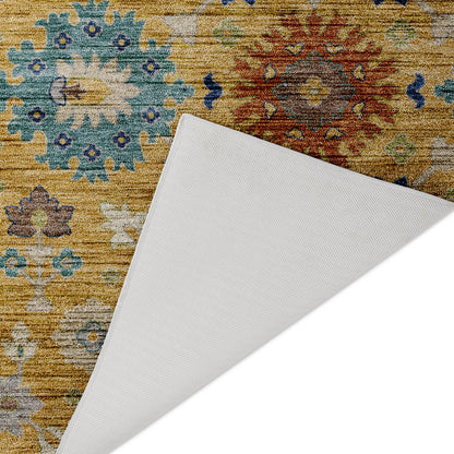 Dalyn Rugs Silk Road  Turmeric  Traditional