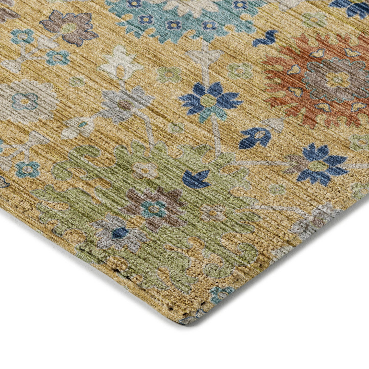 Dalyn Rugs Silk Road  Turmeric  Traditional