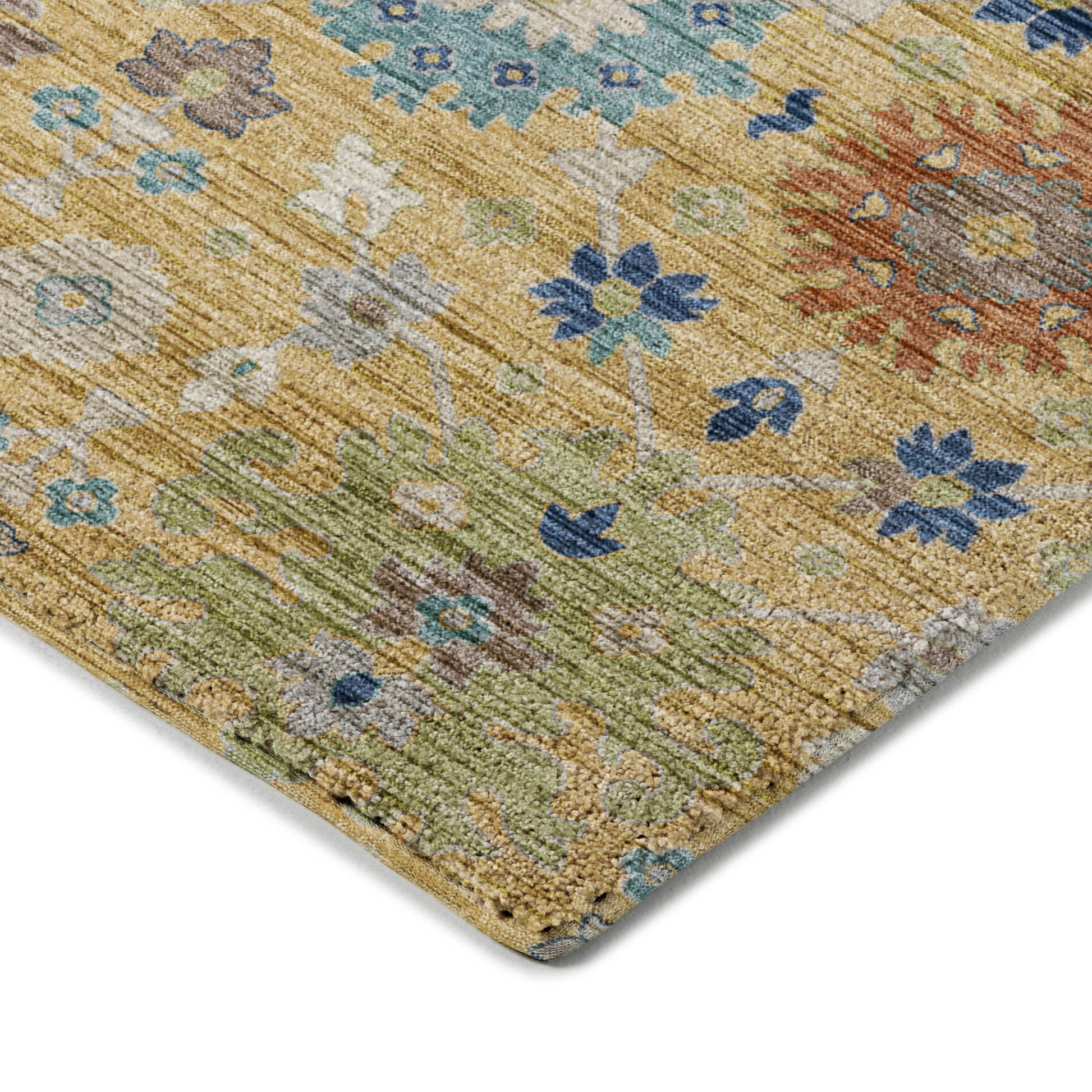 Dalyn Rugs Silk Road  Turmeric  Traditional