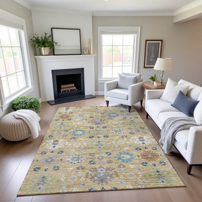 Dalyn Rugs Silk Road  Turmeric  Traditional