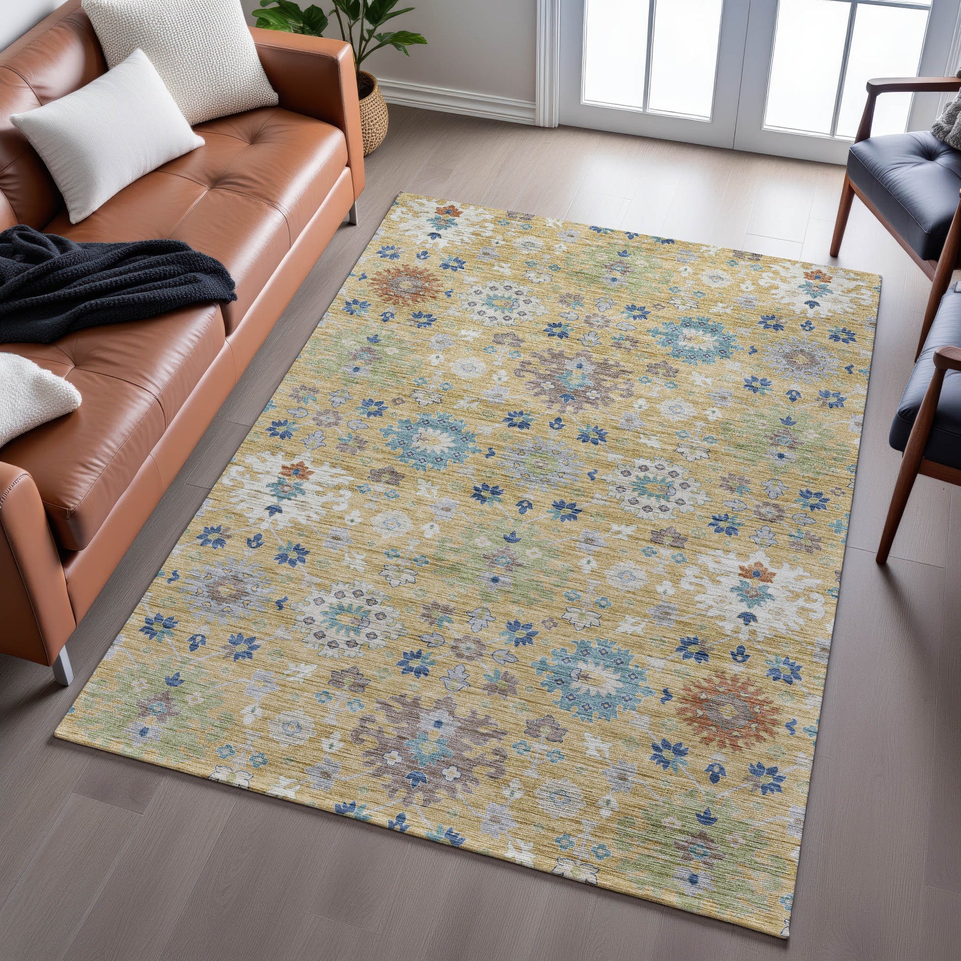 Dalyn Rugs Silk Road  Turmeric  Traditional