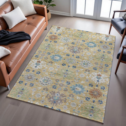Dalyn Rugs Silk Road  Turmeric  Traditional