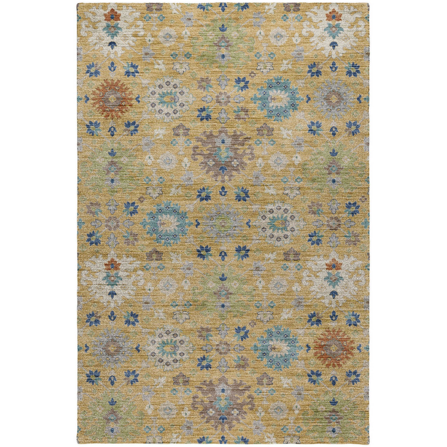 Dalyn Rugs Silk Road  Turmeric  Traditional