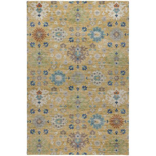 Dalyn Rugs Silk Road  Turmeric  Traditional